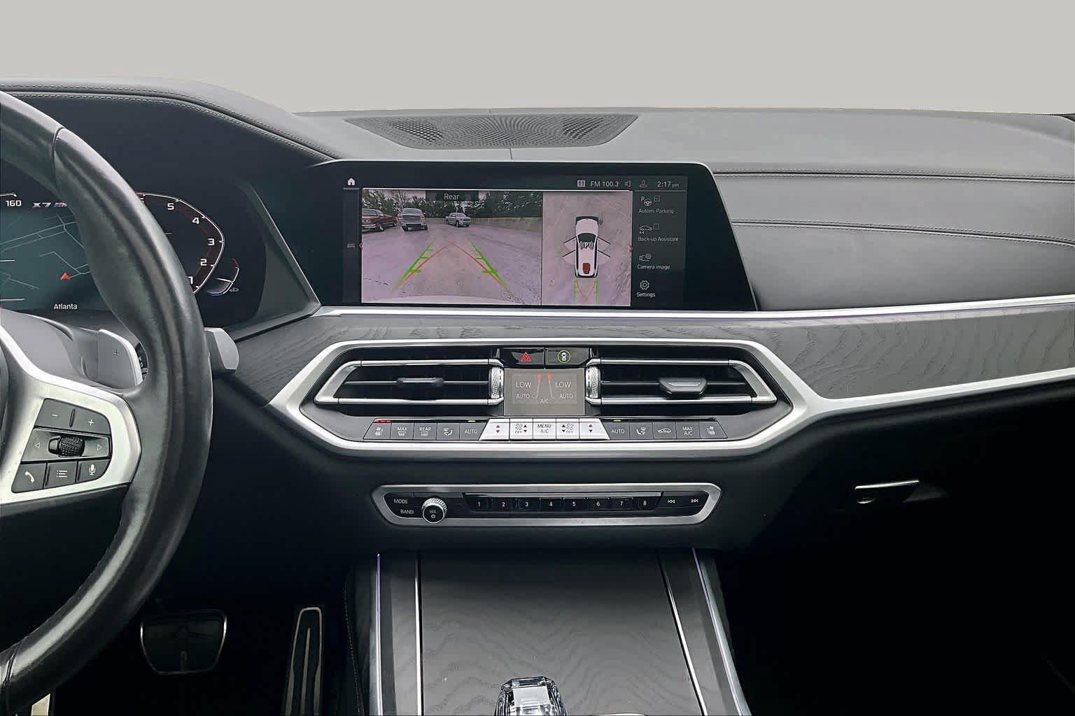 Used 2021 BMW X7 M50i w/ Executive Package AWD/4WD image 7