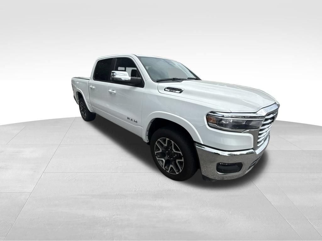 Used 2025 RAM 1500 Laramie AWD/4WD image 8