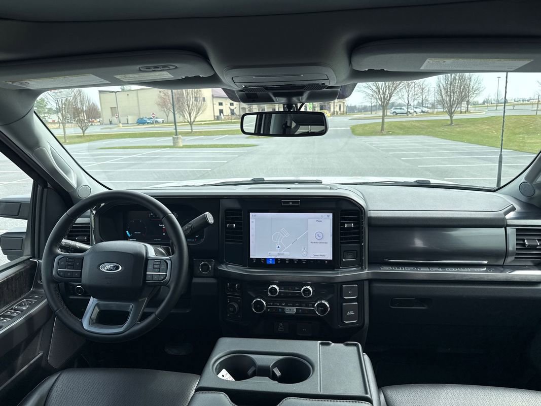 Used 2025 Ford F350 Lariat w/ Camper Package image 11