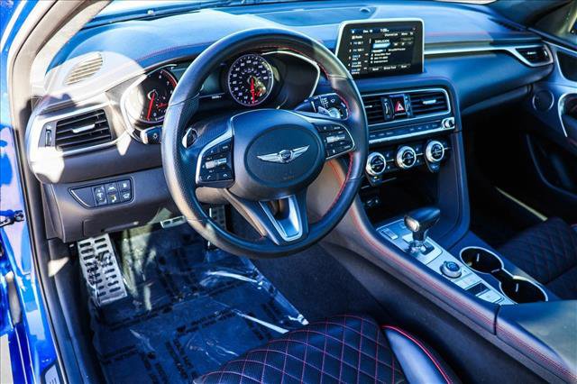 Used 2021 Genesis G70 3.3T w/ Sport Package image 10