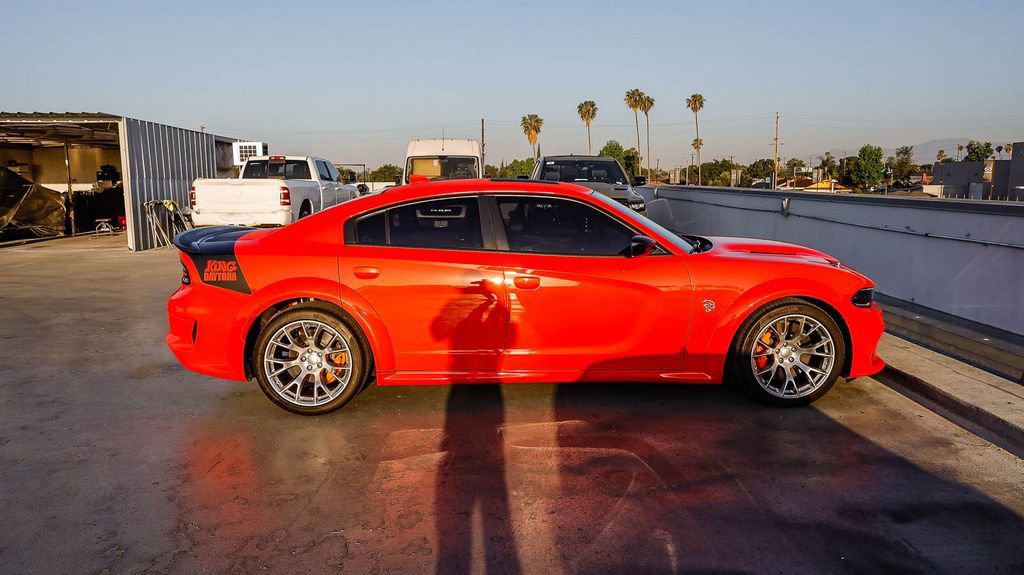 Used 2023 Dodge Charger SRT Hellcat RWD image 13