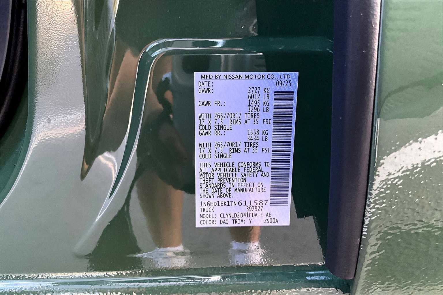 New 2026 Nissan Frontier PRO-4X image 22