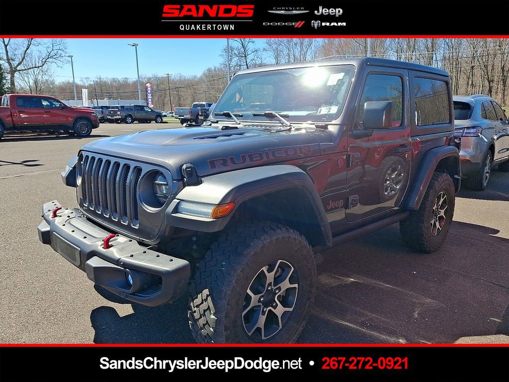 Used 2020 Jeep Wrangler Rubicon