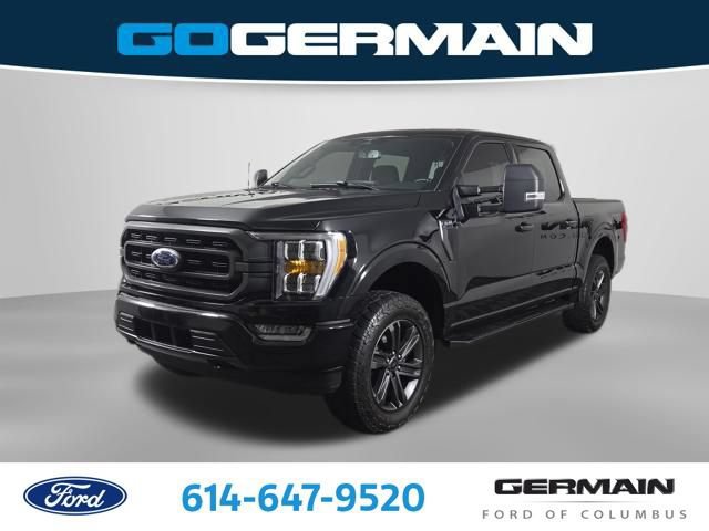 Certified 2023 Ford F150 XLT w/ Equipment Group 302A High AWD/4WD image 1