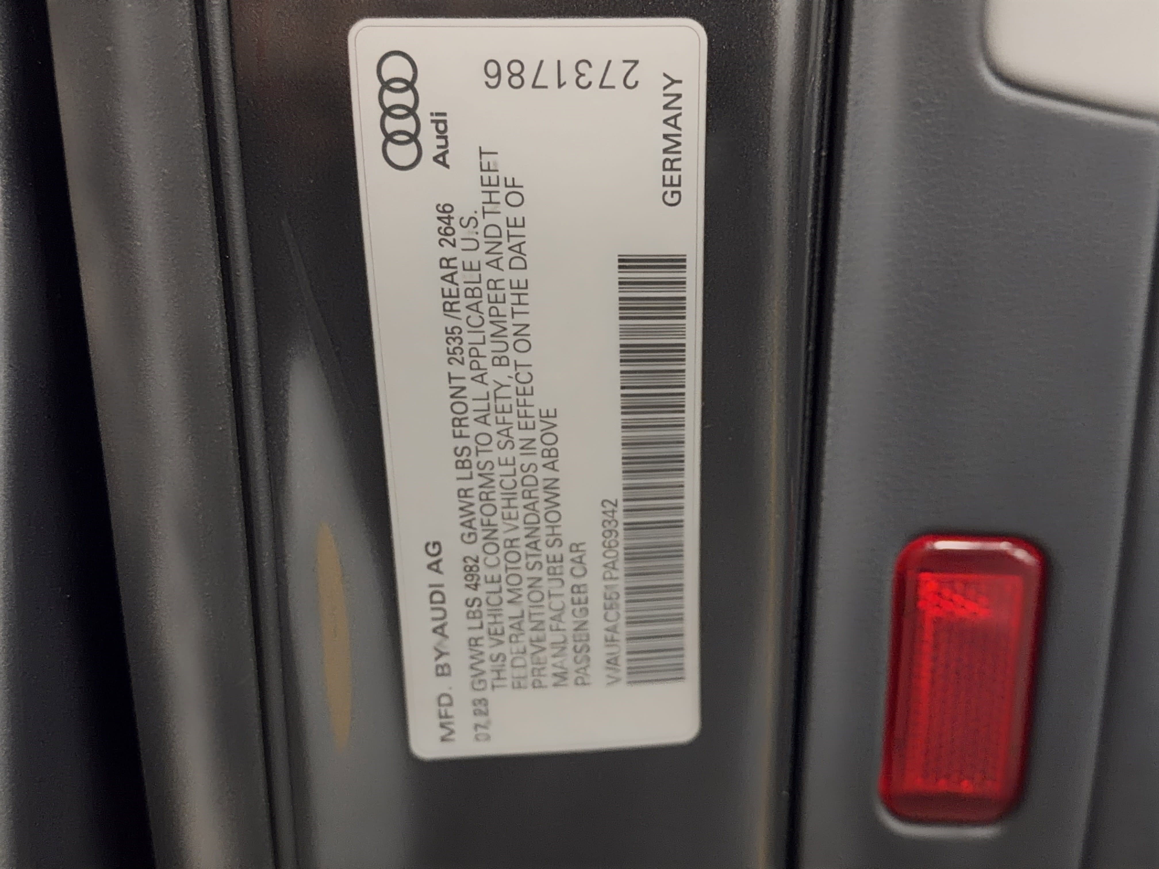 Certified 2023 Audi A5 2.0T Premium Plus w/ Premium Plus image 27