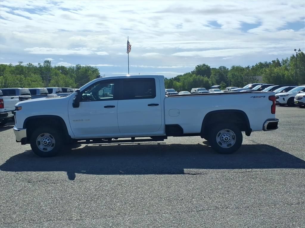 Used 2021 Chevrolet Silverado 2500 W/T w/ WT Convenience Package AWD/4WD image 7