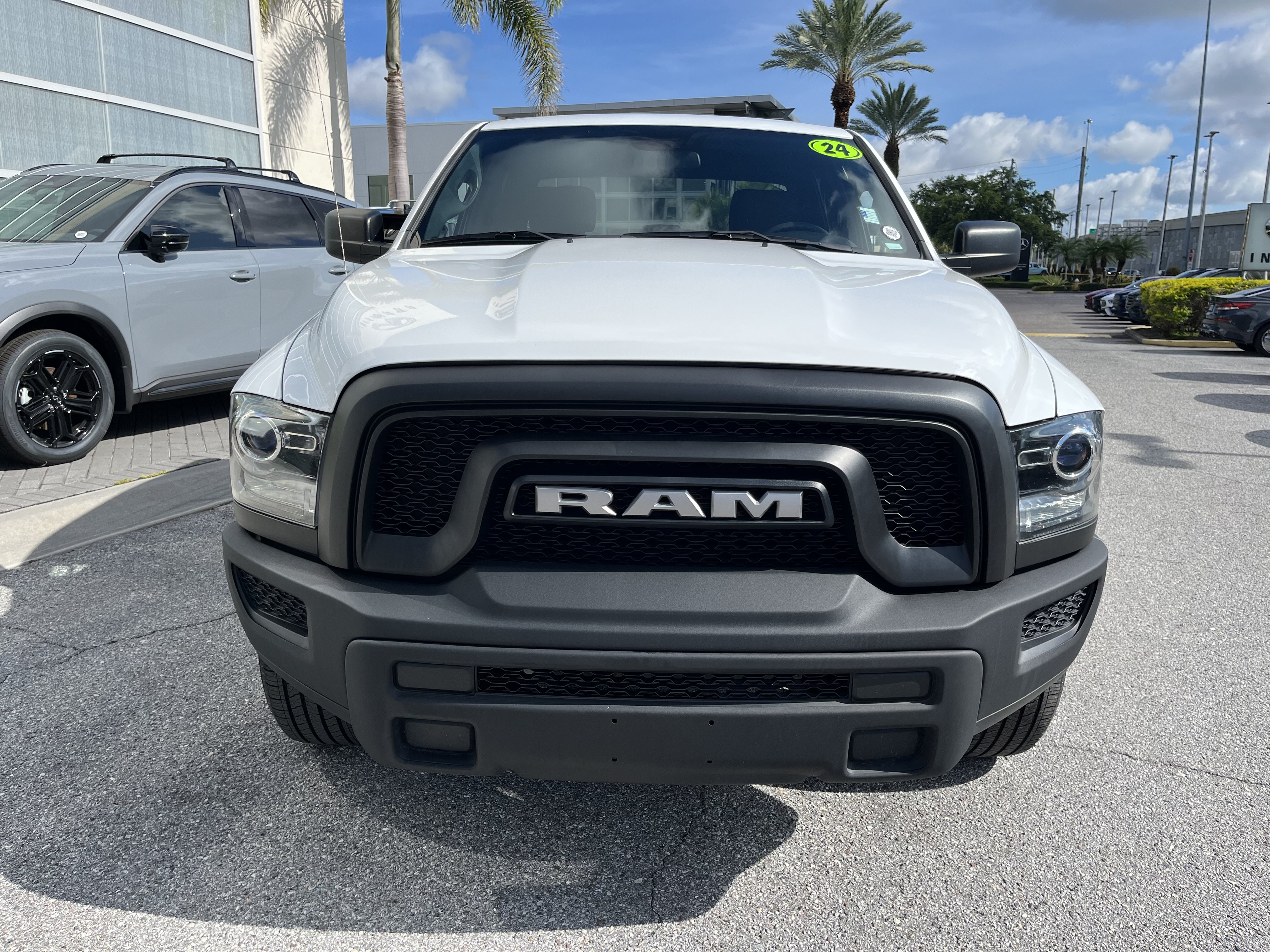 Used 2024 RAM 1500 Classic Warlock RWD image 11