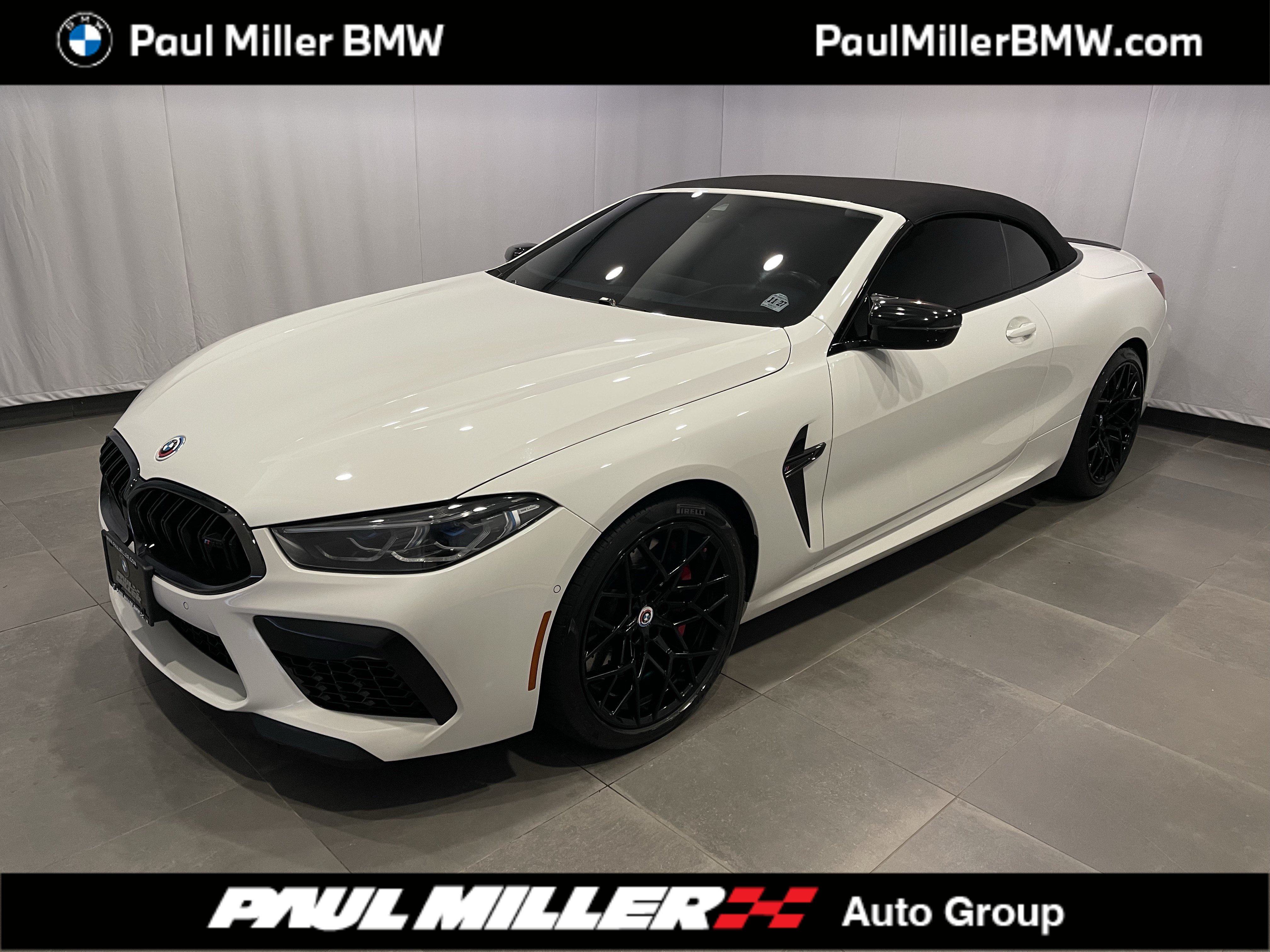Certified 2023 BMW M8 Competition w/ Driving Assistance Package