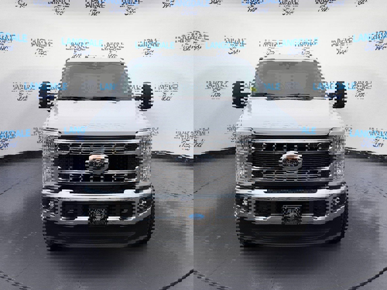 New 2026 Ford F350 XL w/ XL Chrome Package image 12