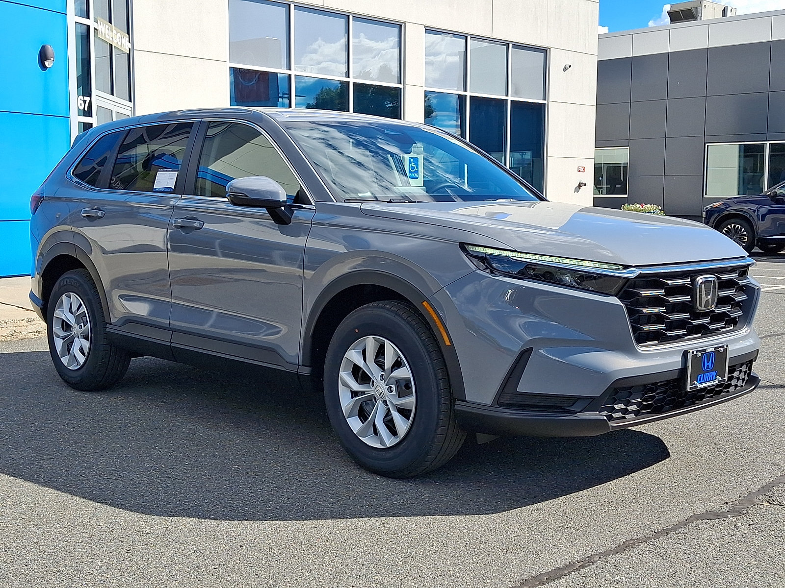 New 2027 Honda CR-V LX image 2