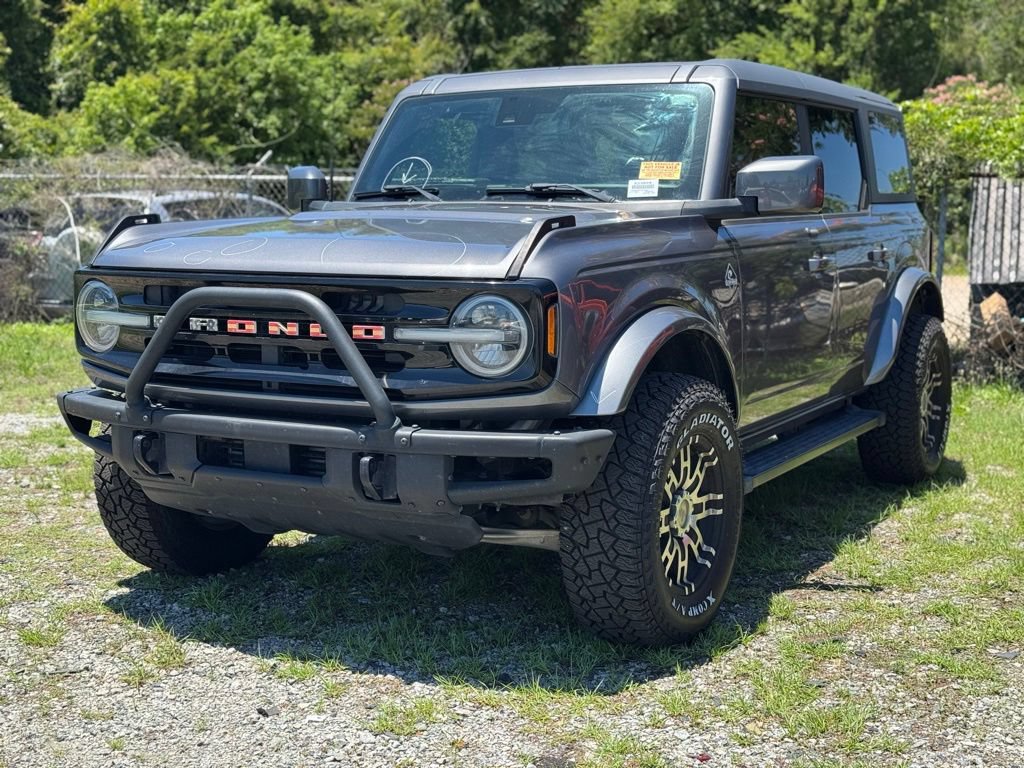 Used 2021 Ford Bronco Outer Banks AWD/4WD image 4