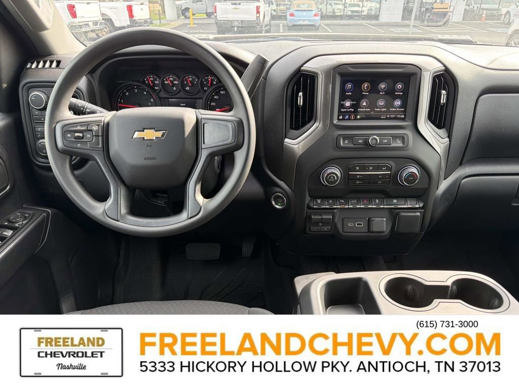 New 2026 Chevrolet Silverado 2500 Custom w/ Custom Value Package AWD/4WD image 17