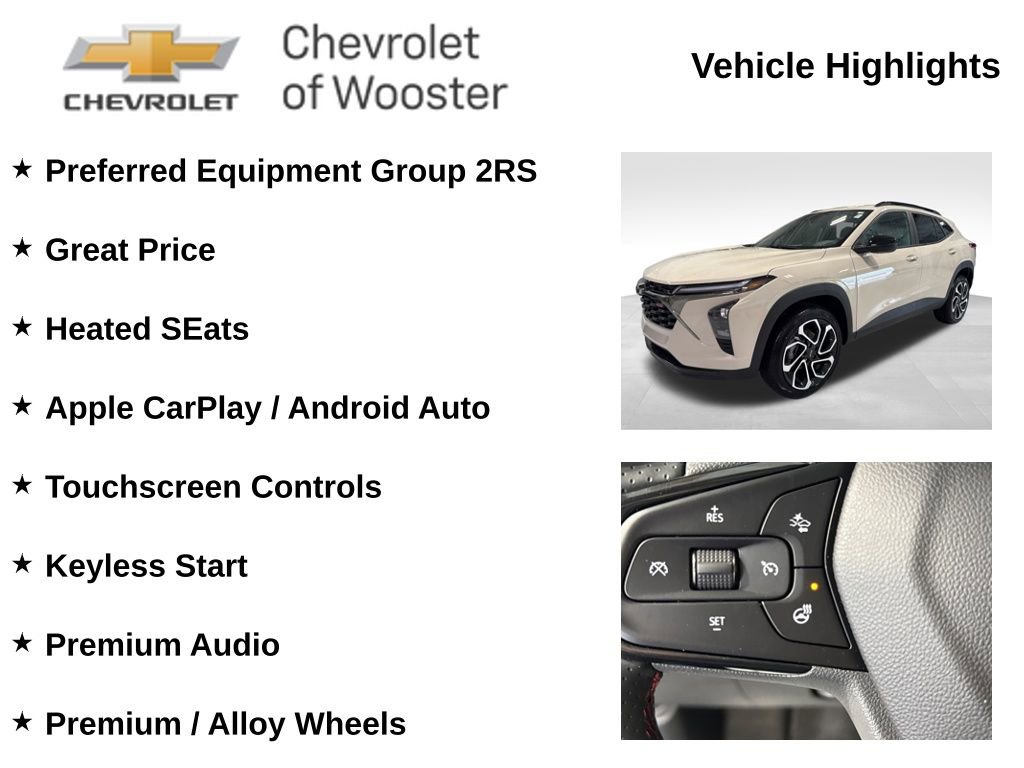 New 2026 Chevrolet Trax RS image 2