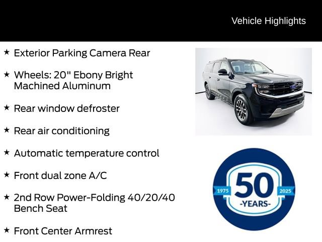 Certified 2025 Ford Expedition Max Platinum image 11