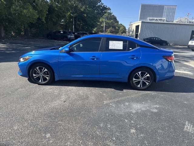 Used 2022 Nissan Sentra SV w/ Trunk Package FWD image 8