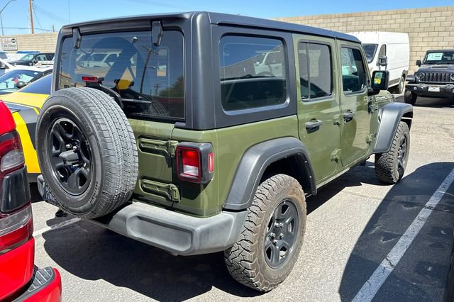 Used 2022 Jeep Wrangler Unlimited Sport AWD/4WD image 4