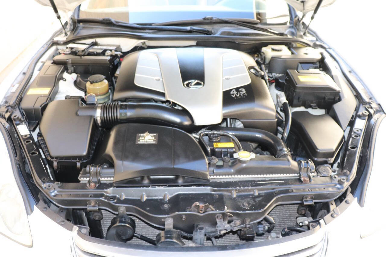 Used 2002 Lexus SC 430 Base 2dr Convertible RWD image 21