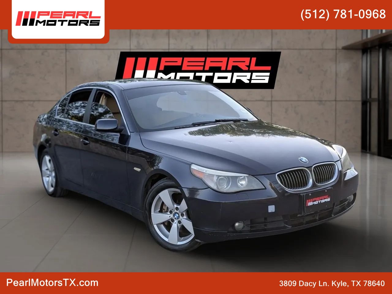 Used 2007 BMW 530xi Sedan AWD/4WD image 1