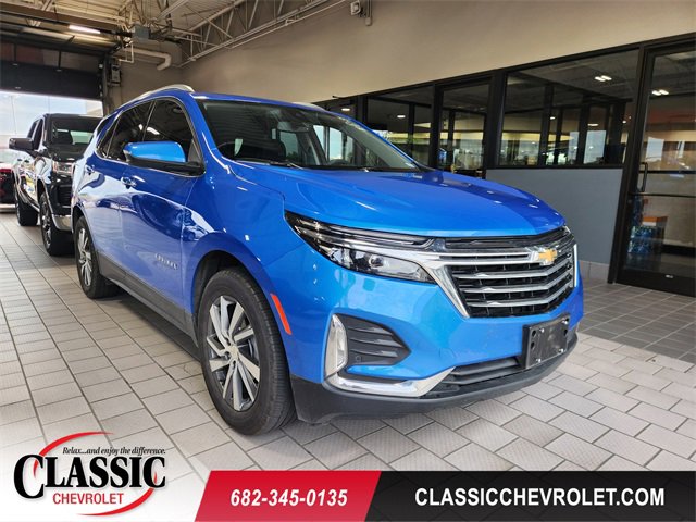 Used 2024 Chevrolet Equinox Premier FWD image 1
