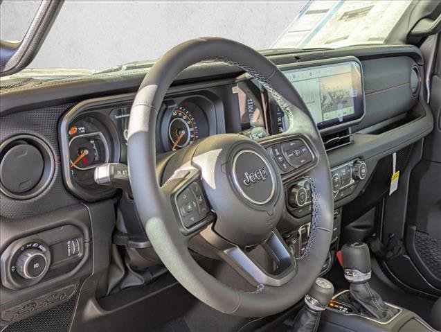 New 2026 Jeep Wrangler Unlimited Rubicon AWD/4WD image 3