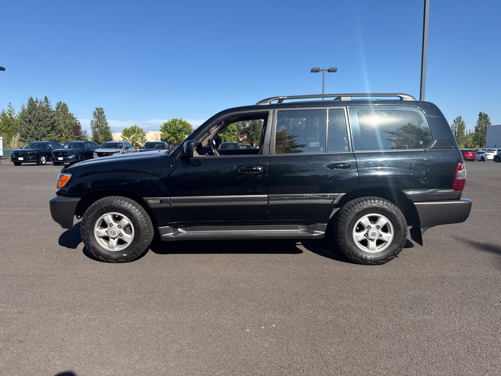 Used 2000 Toyota Land Cruiser AWD/4WD image 4