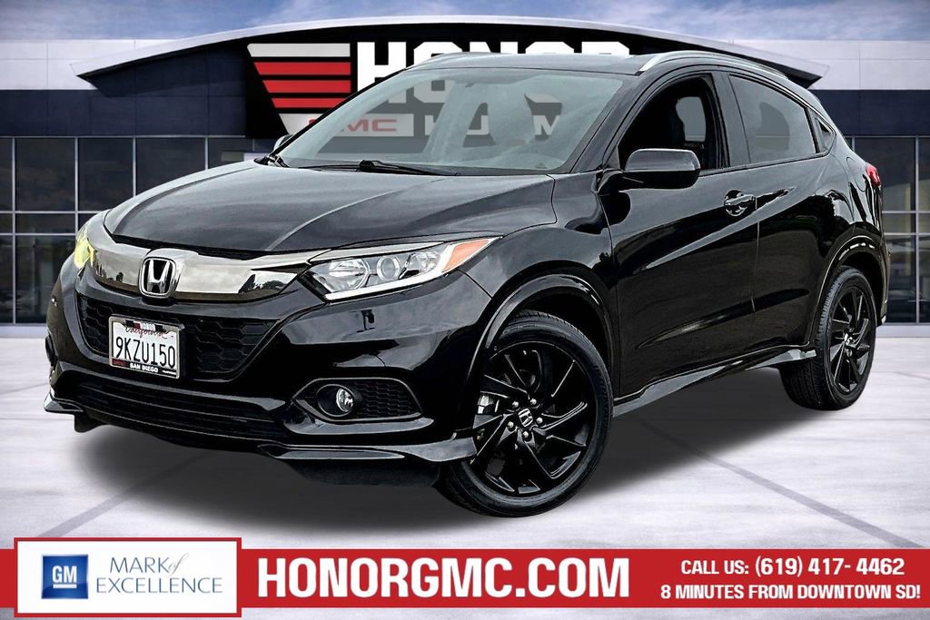 Used 2022 Honda HR-V Sport image 3
