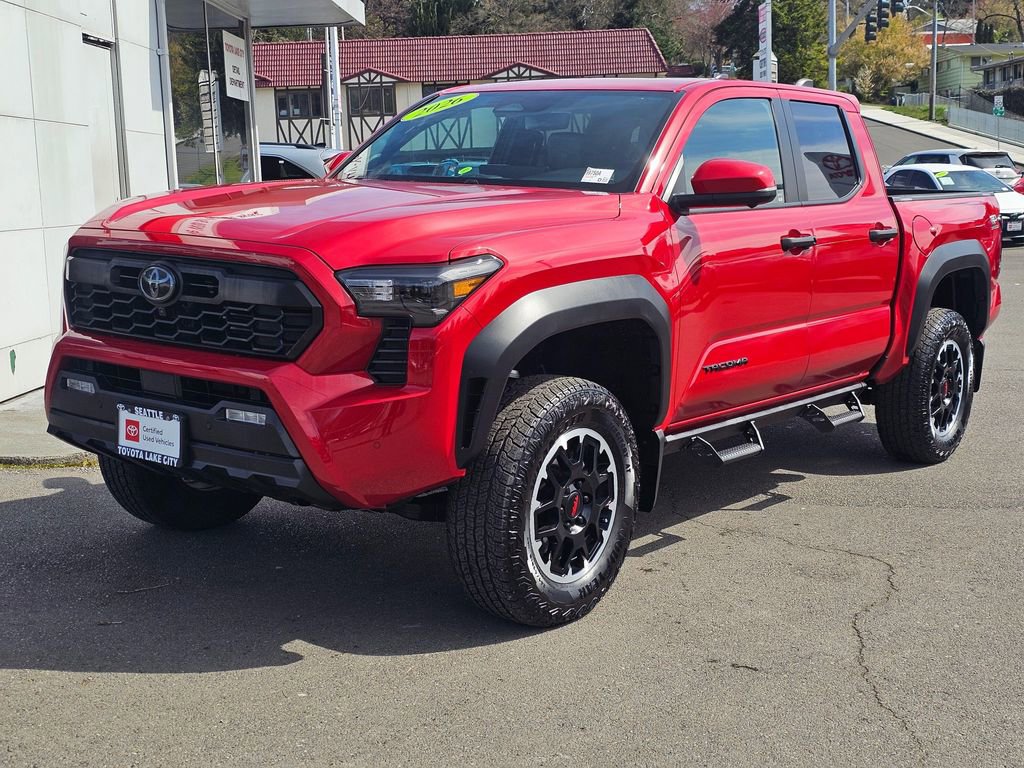 Certified 2026 Toyota Tacoma TRD Off-Road w/ TRD Off Road Premium Package AWD/4WD image 3