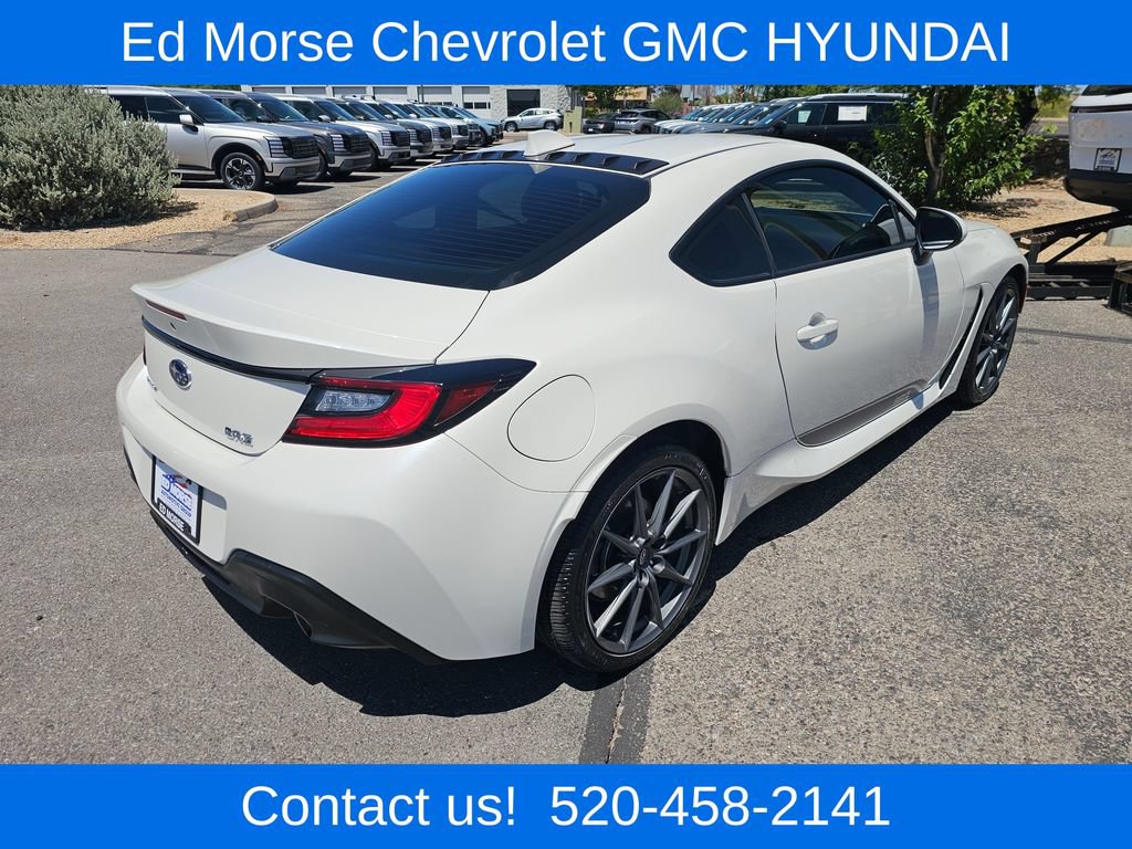 Used 2024 Subaru BRZ Limited w/ Popular Package 1 RWD image 5