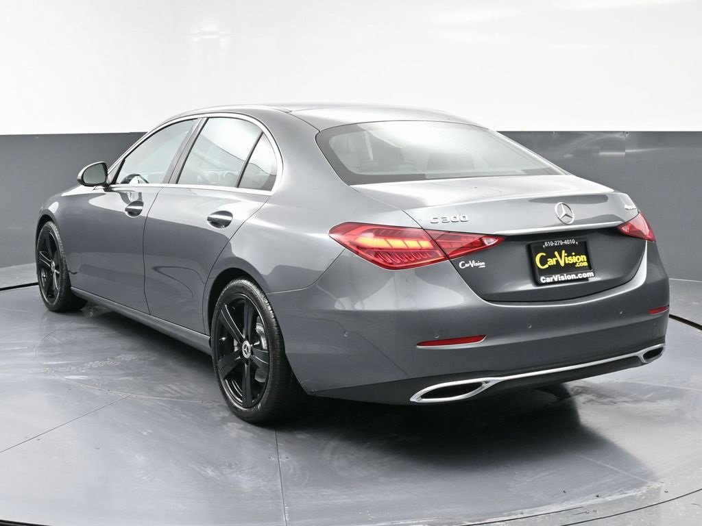 Used 2024 Mercedes-Benz C 300 4MATIC Sedan image 9