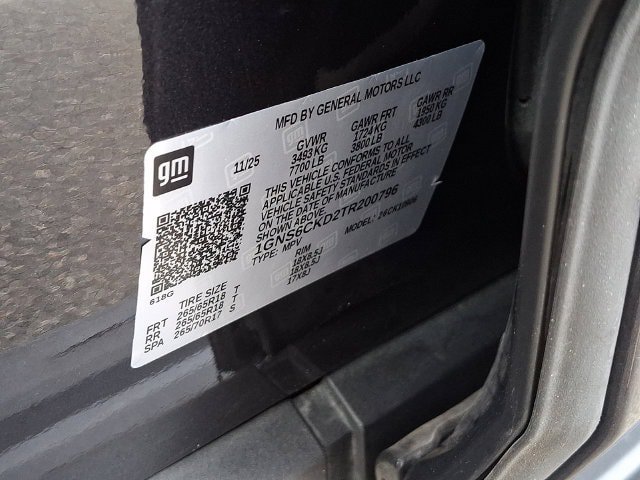 Used 2026 Chevrolet Suburban LT w/ Comfort Package AWD/4WD image 38