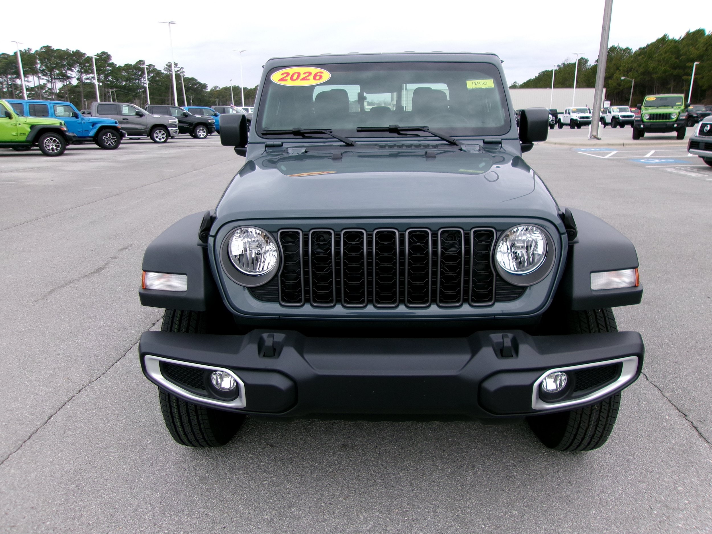 New 2026 Jeep Gladiator Sport AWD/4WD image 6