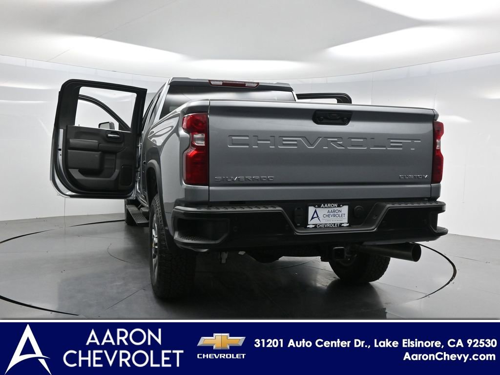 New 2026 Chevrolet Silverado 2500 Custom w/ Custom Value Package AWD/4WD image 46