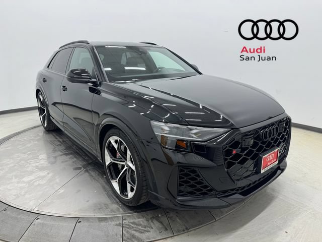 New 2026 Audi RS Q8 performance