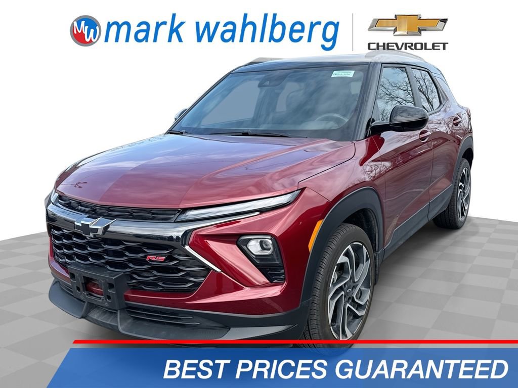 Used 2025 Chevrolet TrailBlazer RS w/ Convenience Package