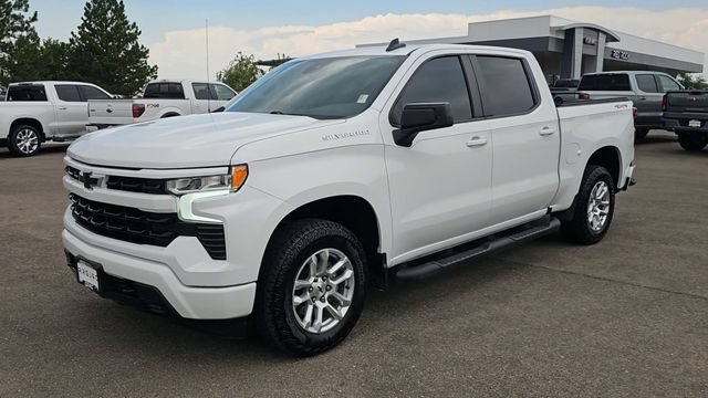 Used 2024 Chevrolet Silverado 1500 RST w/ Protection Package AWD/4WD image 4