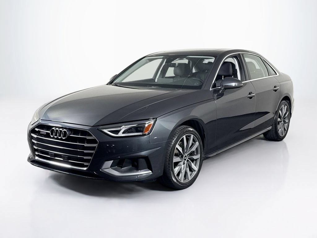 Used 2022 Audi A4 2.0T Premium w/ Convenience Package AWD/4WD image 1