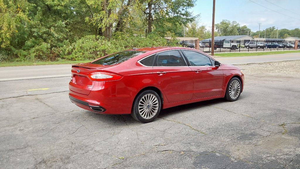Used 2016 Ford Fusion Titanium FWD image 24