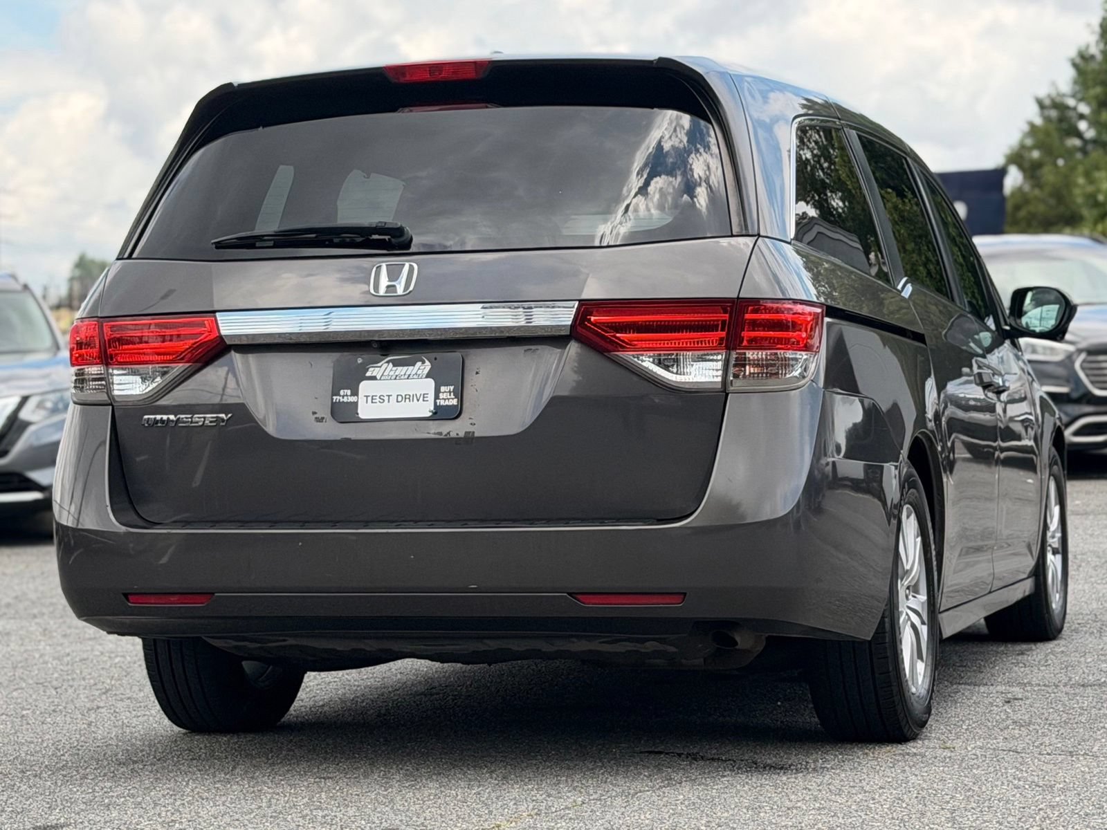 Used 2015 Honda Odyssey EX-L image 5