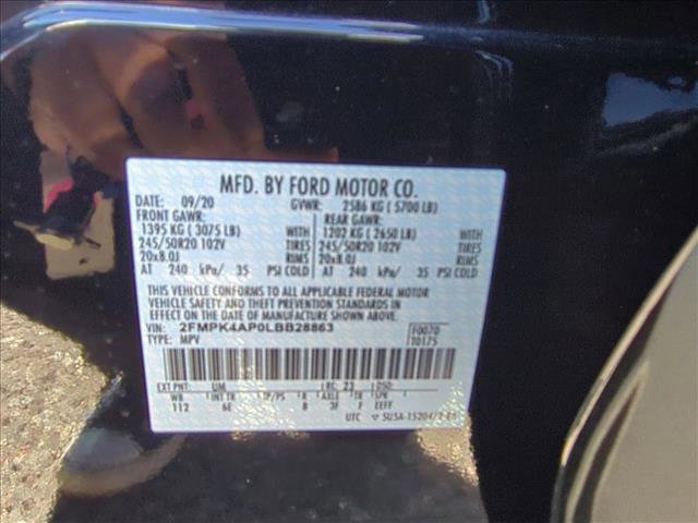 Used 2020 Ford Edge ST w/ Cold Weather Package image 25