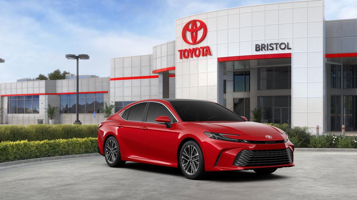 New 2026 Toyota Camry Hybrid AWD/4WD image 30