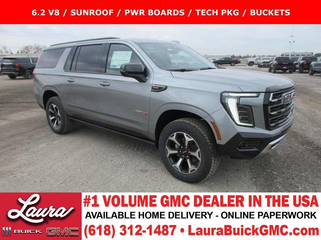 New 2026 GMC Yukon XL AT4 w/ AT4 Premium Package image 1
