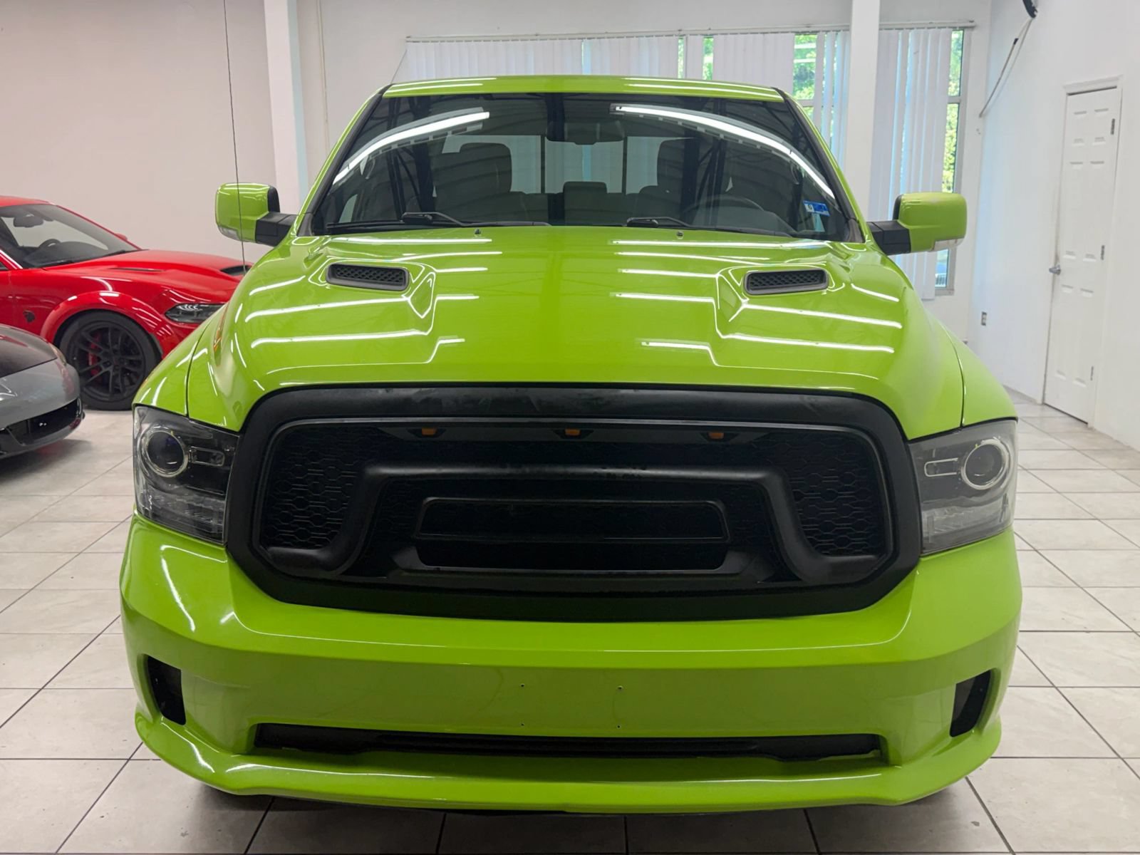Used 2017 RAM 1500 Sport w/ Sublime Green Sport Package AWD/4WD image 2