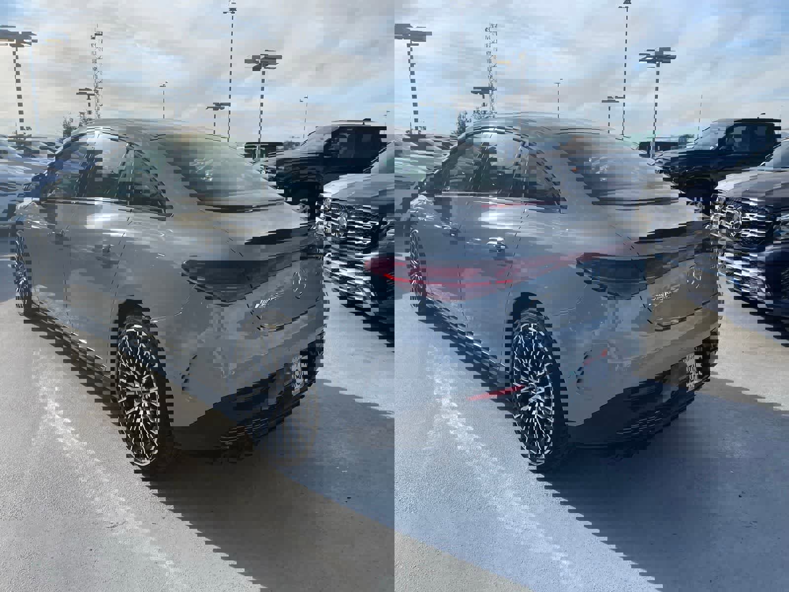 Used 2023 Mercedes-Benz EQE AMG 4MATIC Sedan image 4