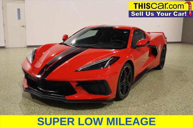 Used 2020 Chevrolet Corvette Stingray Coupe w/ Z51 Performance Package RWD image 4