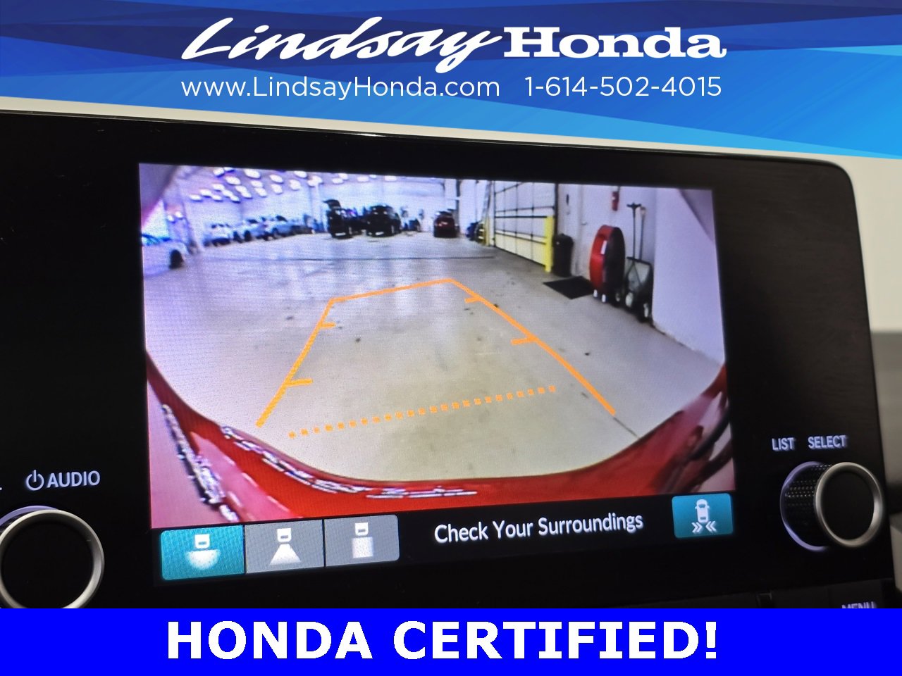 Certified 2024 Honda Accord EX image 16