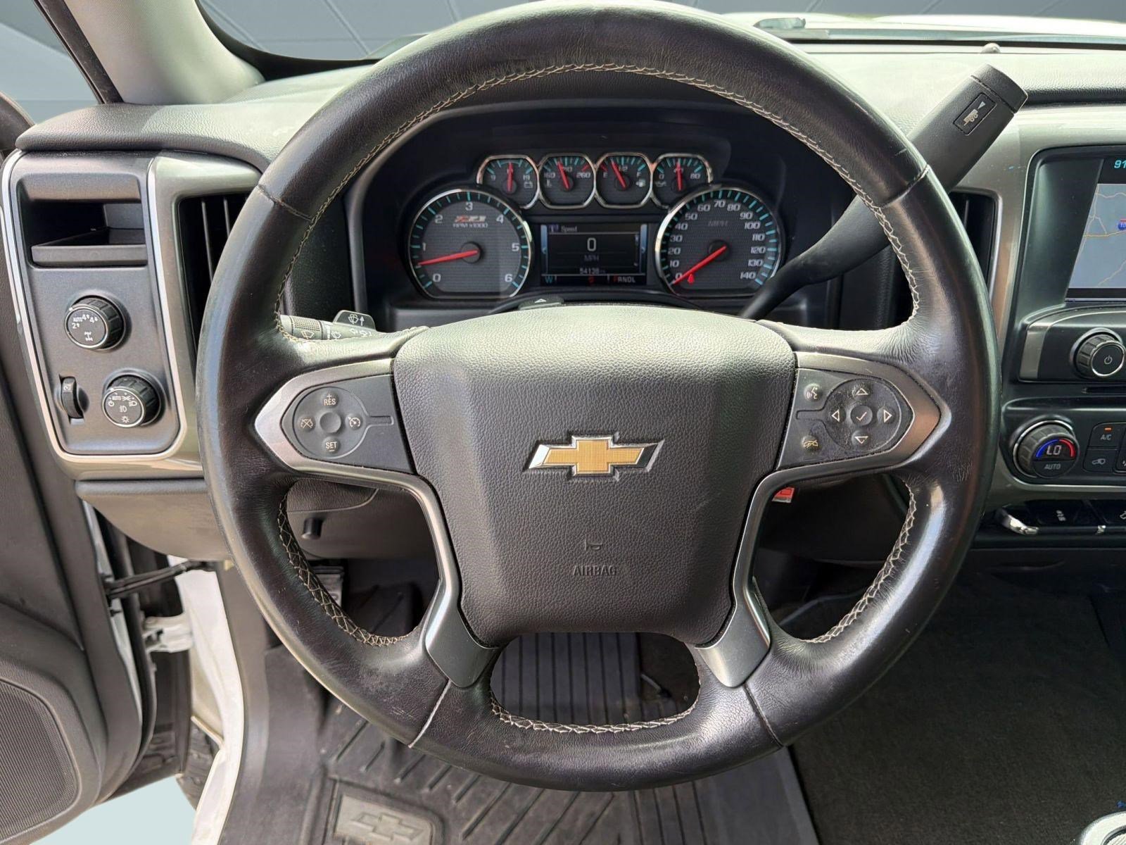 Used 2017 Chevrolet Silverado 1500 LT w/ All Star Edition AWD/4WD image 16