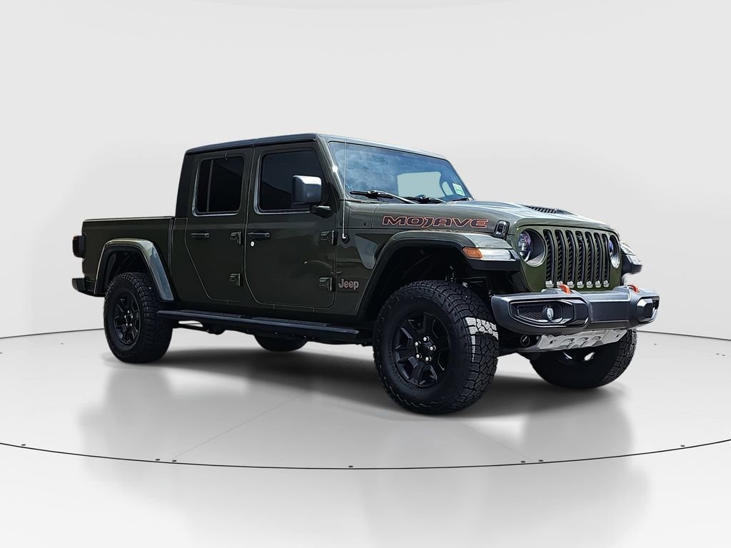 Used 2023 Jeep Gladiator Mojave w/ LED Lighting Group AWD/4WD image 3