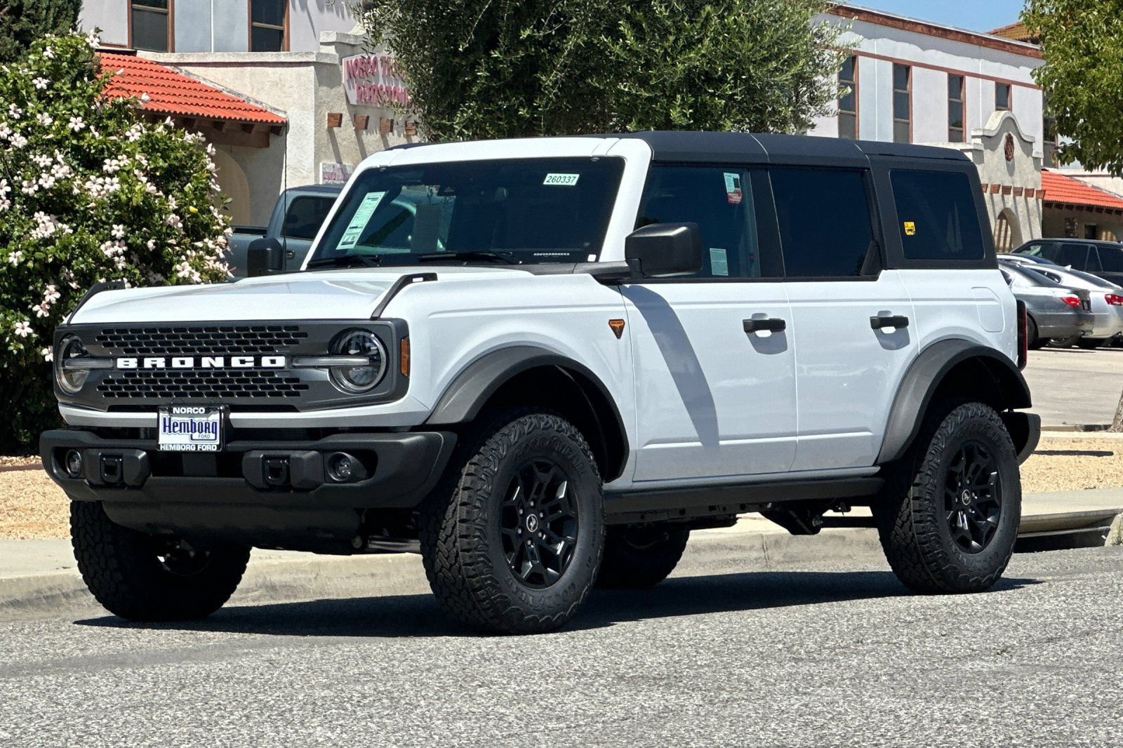 New 2026 Ford Bronco Badlands AWD/4WD image 8