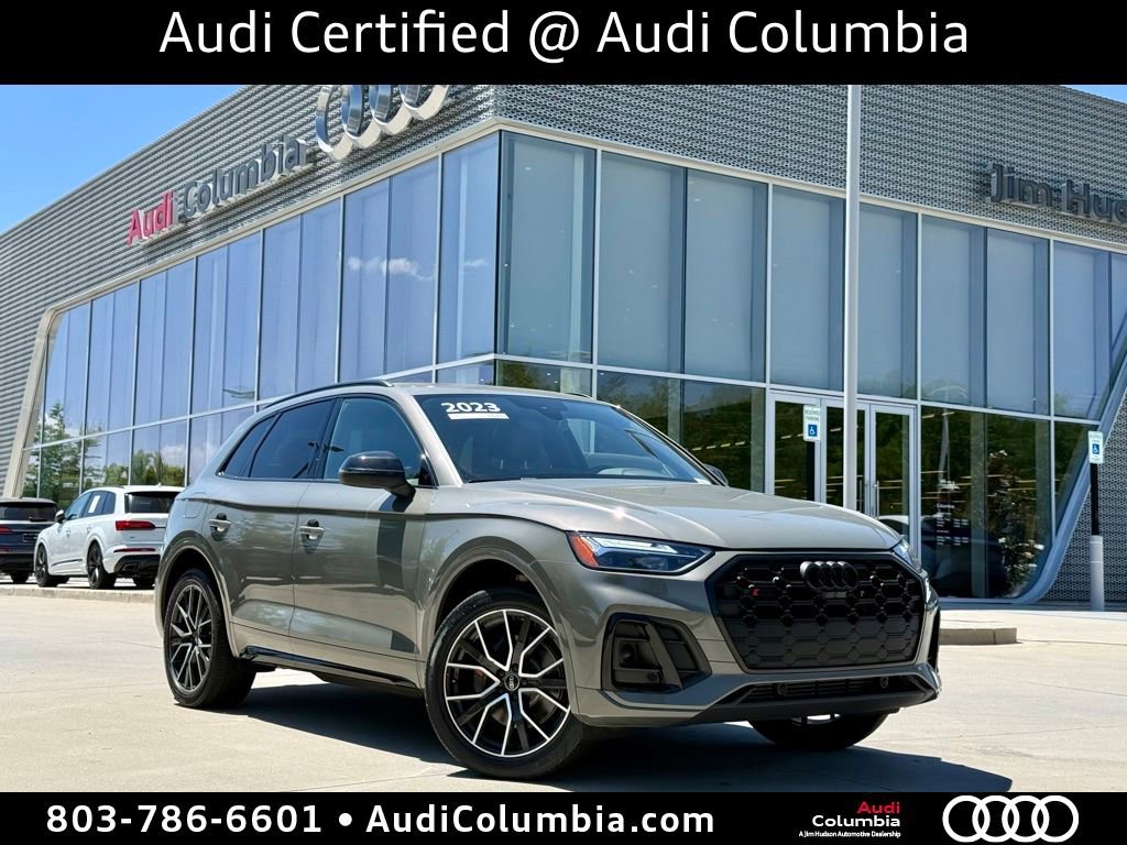 Used 2023 Audi SQ5 Premium Plus w/ Premium Plus Package