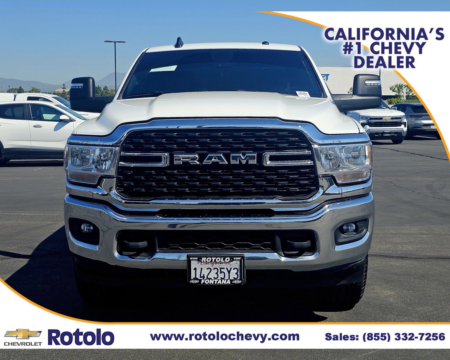 Used 2024 RAM 2500 Big Horn image 2
